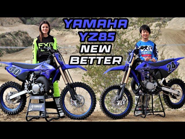 2022 Yamaha YZ85  - First ride