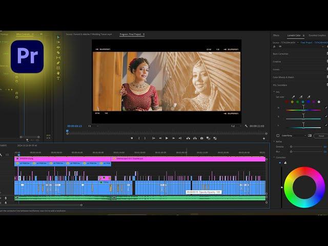 Cinematic Teaser & Highlight | Premiere pro Project Free download | Wedding Highlight