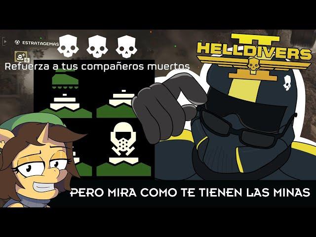 Habían tantas Minas que se me lagea el PC | Helldivers 2