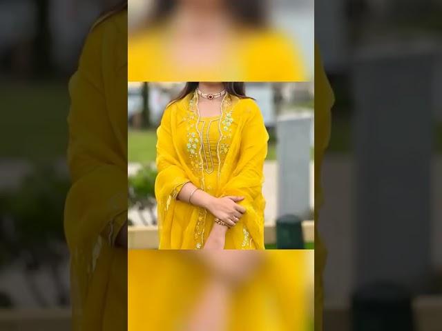 Punjabi Suit design ️Suit Punjabi Status ️#newcollection #youtube #shorts