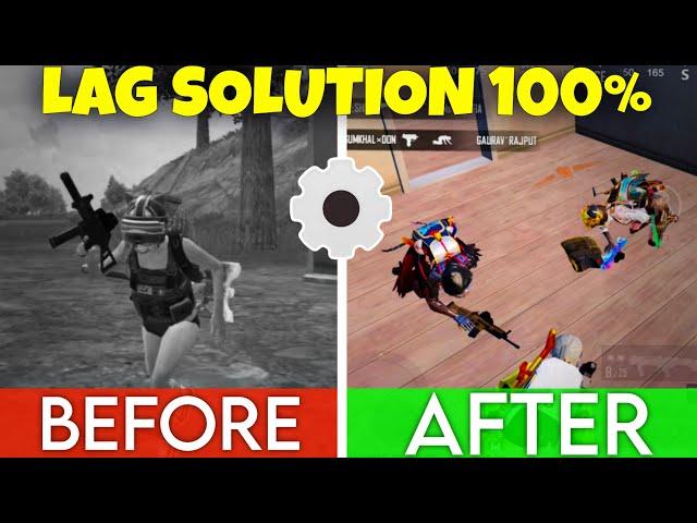 How To Fix Lag In BGMI/PUBG MOBILE | PART-2