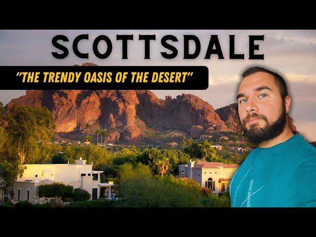 Scottsdale, Arizona ️ Everything You MUST See in America's Trendiest Desert City 