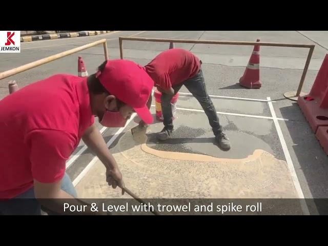 Epoxy-PU Car Park Flooring | Best Epoxy flooring Manufacturer in PAN India