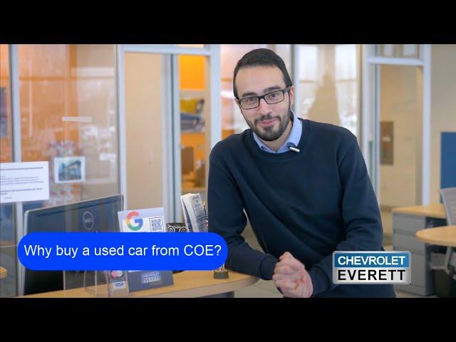 Why buy a used car from Chevrolet of Everett