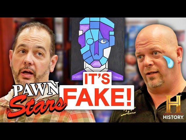 Pawn Stars: Are These Antique Items FAKES?! *Mega Compilation*