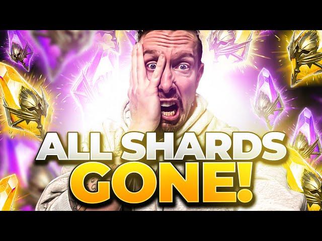 EVERY VOID & SACRED SHARD I HAVE FOR THIS!