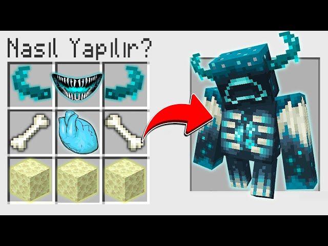 KAKTÜS ADAM WARDEN YAPTI!  - Minecraft