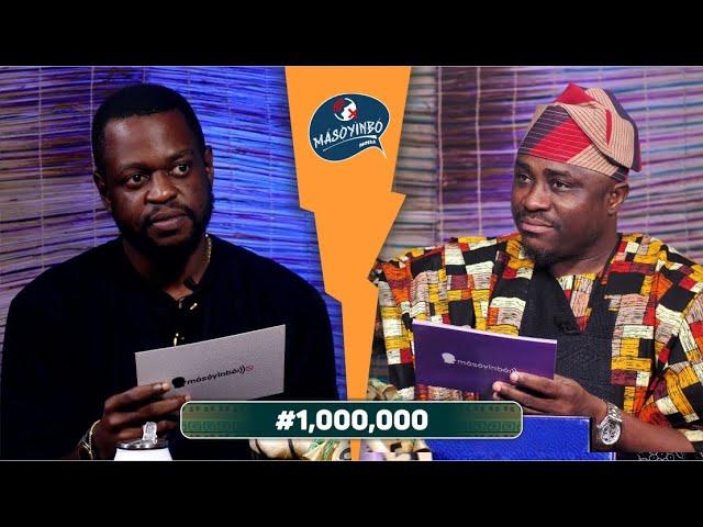 #Masoyinbo Episode Ninety One: Exciting Game Show Teaching Yoruba language and Culture.