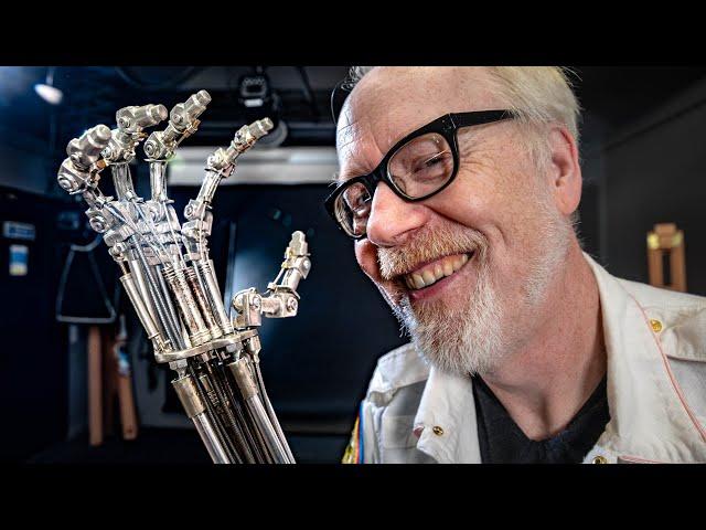 How Terminator 2's Endoskeleton Arm Worked!