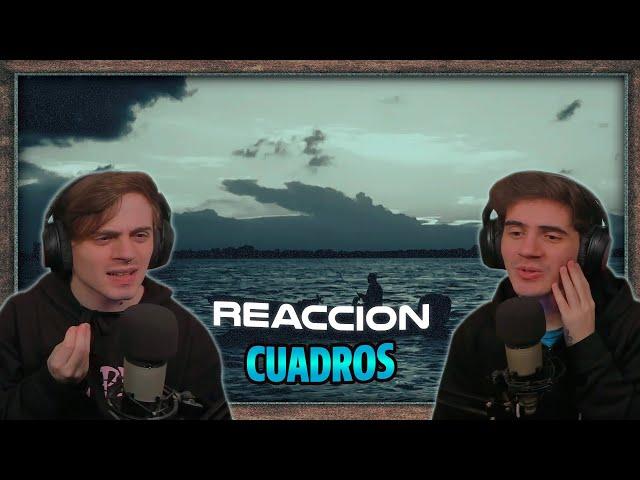 [REACCION] LOS CUADROS - Peso Pluma, Tito Double P (Video Oficial)