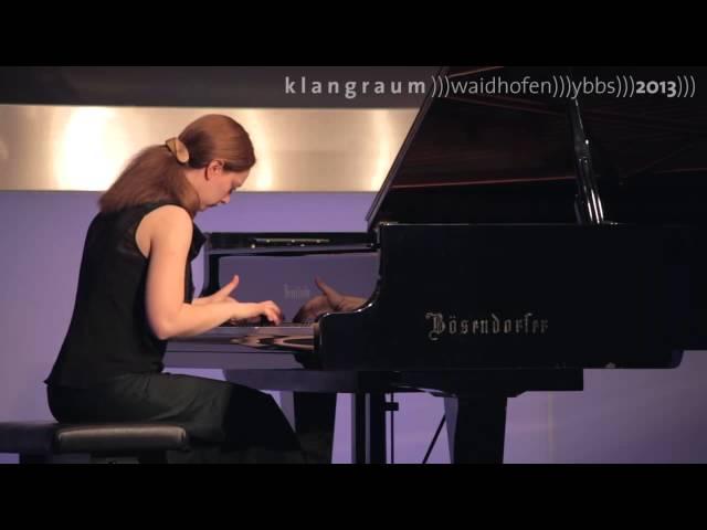 Vavara plays Beethoven on the Bösendorfer concert grand at Klangraum Waidhofen