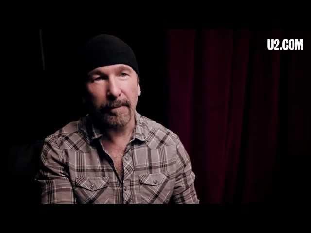 U2News - Edge Remembers Red Rocks - Denver