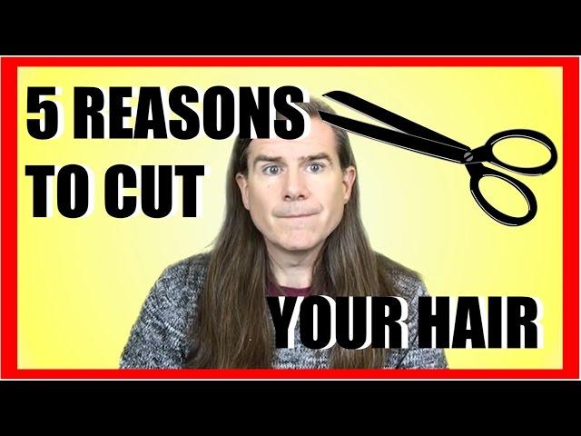 Men's Long Hair: 5 Reasons To Cut Your Hair