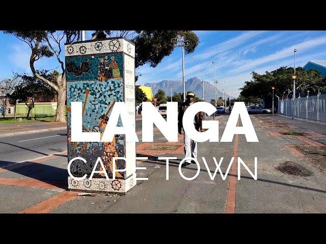 Langa, Cape Town South Africa