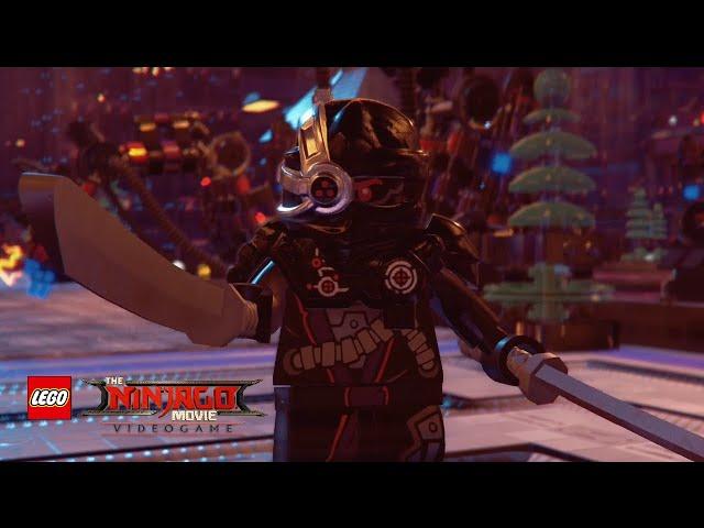 General Cryptor - The LEGO NINJAGO Movie Video Game : Boss fight