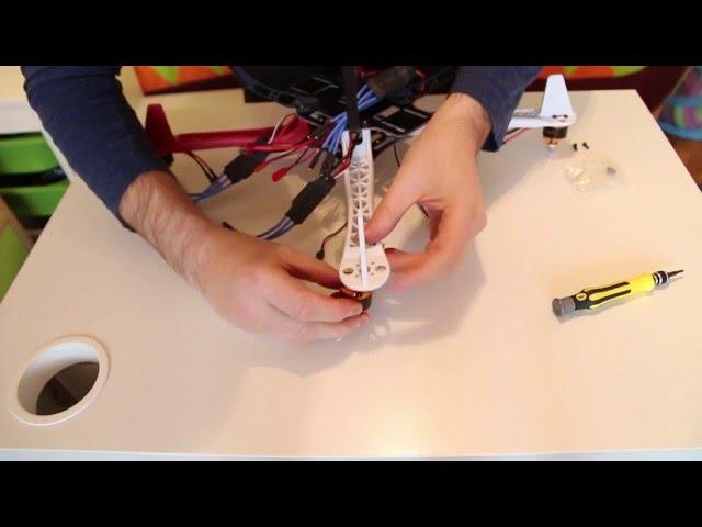 F450 DIY Quadcopter build