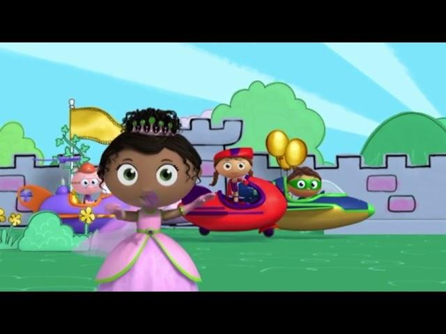 Super Why! S1 E26 Rumpelstiltskin