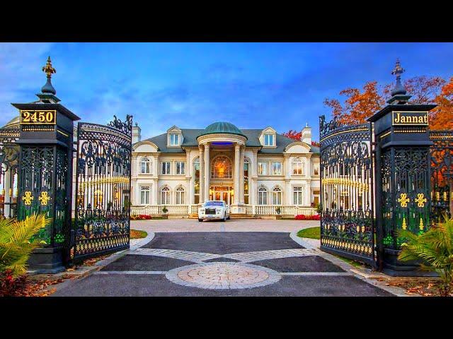 Amazing Palatial Mega Mansion Surrounded by Beautiful Gardens