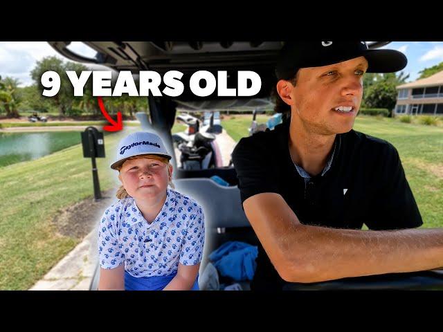 The #1 Ranked 9-Year-Old Golfer in the World!