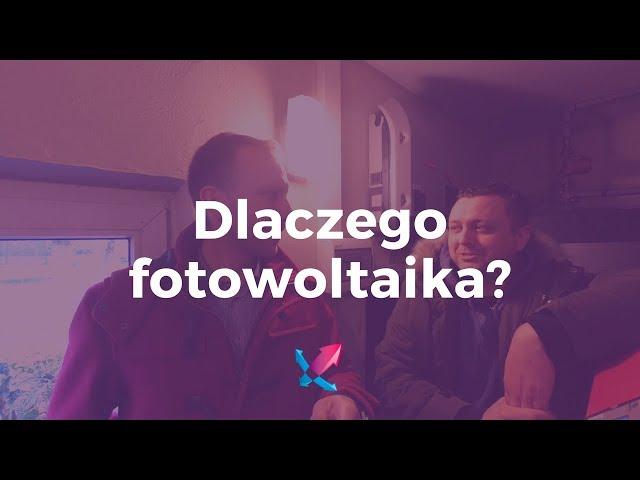 Dlaczego fotowoltaika? Wywiad z Panem Łukaszem | Brewa