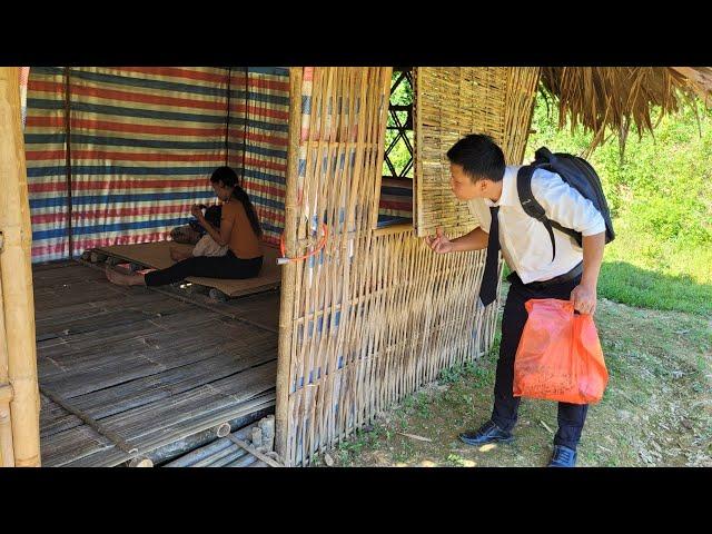 Full video: Single mother harvests vegetables and fruits to sell, does gardening, builds a new life