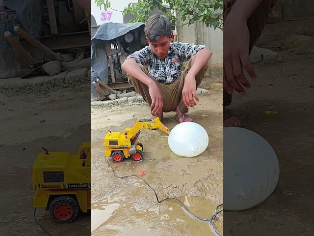 jcb  #jcb part 2284 #funny #toys bulldozer baba jindadab