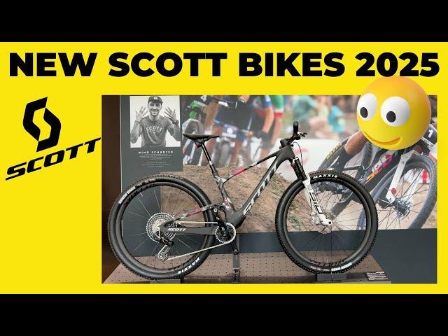 New SCOTT Bikes 2025 (Spark, Nino Shurter, Genius, Ransom, Addict, Foil, Lumen) - Eurobike 2024 [4K]