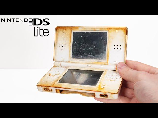 Subscriber Sent Me This Junk Nintendo DS Lite for Restoration