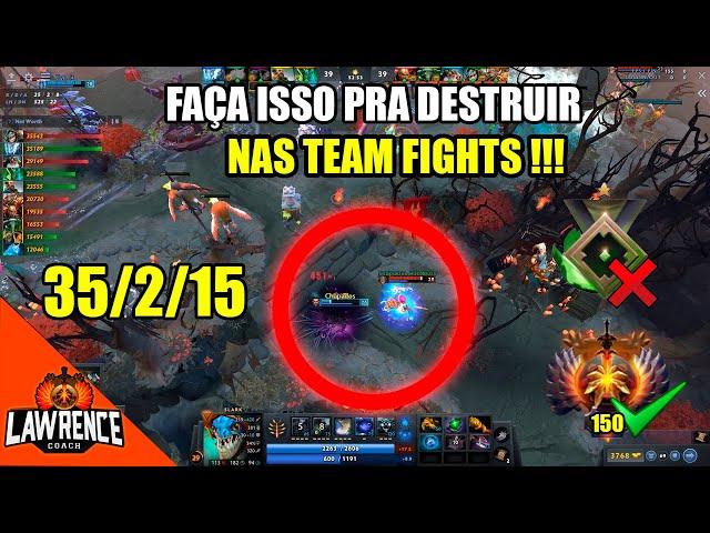 O SEGREDO PARA BRIGAR BEM E GANHAR MMR! - DOTA 2 DICAS COACH 9000 MMR