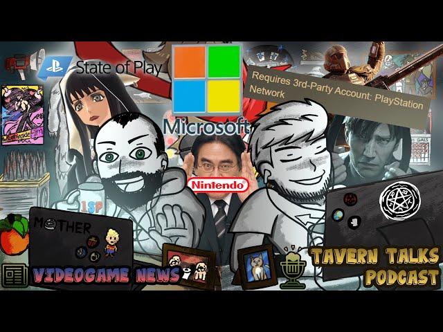 Microsoft Games for none, Sony Games for some (VGN) - Tavern Talks Podcast (Ep 9) (2/4)