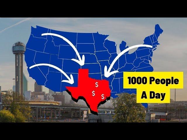 Why Is Everyone Is Moving To Texas? Top 10 Reasons