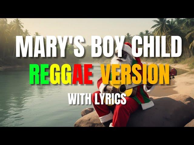 Mary's Boy Child - Christmas Reggae Version | Boney M | Bailey Pelkman Vocal | DJ Judaz