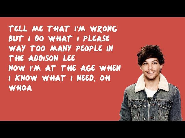 Midnight Memories - One Direction (Lyrics)