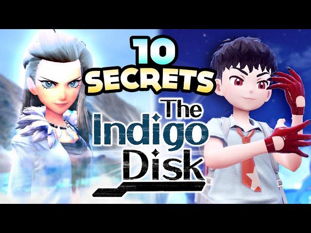 10 Secrets and Easter Eggs in the Indigo Disk - Pokémon Scarlet and Violet DLC