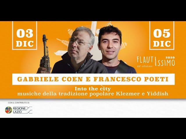 Into the city - Flautissimo, diretta del 5 dicembre