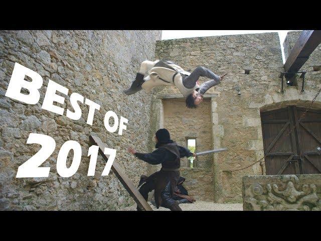 BEST OF RONNIE STREET STUNTS 2017