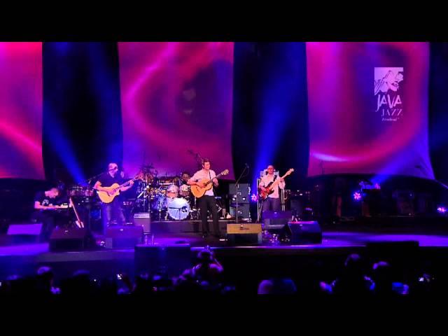 Acoustic Alchemy "Lazeez" Live at Java Jazz Festival 2011