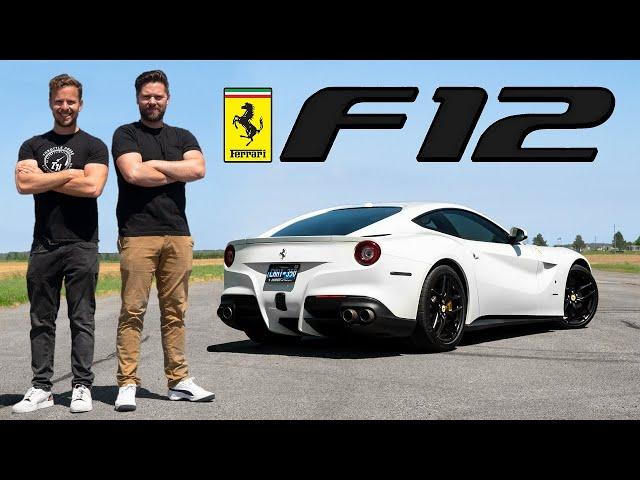 Ferrari F12 Quick Review // Happiness On Tap