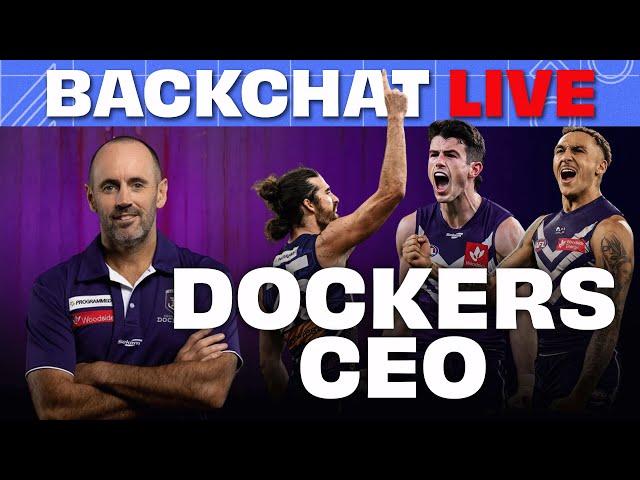 Episode 213 - Simon Garlick Interview - Can Fremantle win the Flag next year?