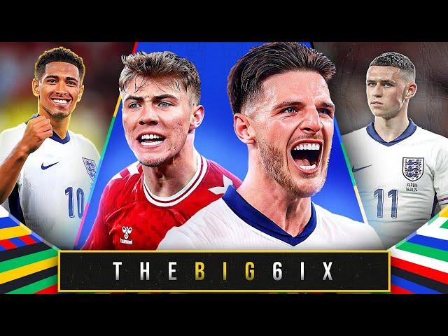 ENGLAND FACE DENMARK AFTER SHAKY SERBIA WIN! | EURO 2024 ROUND-UP! | The Big 6ix