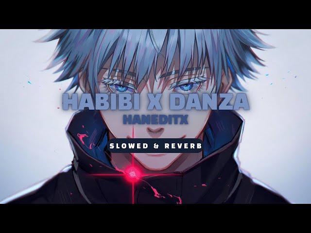 Habibi x Danza Kuduro - Mashup By HanEditx | Slowed & Reverb |