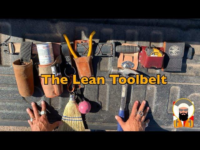 Surveying: The Lean Toolbelt