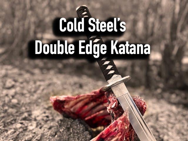 Cold Steel Double Edge Katana