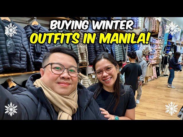 Where to buy Murang Heat-Tech & Winter Outfits in Manila! | JM Banquicio