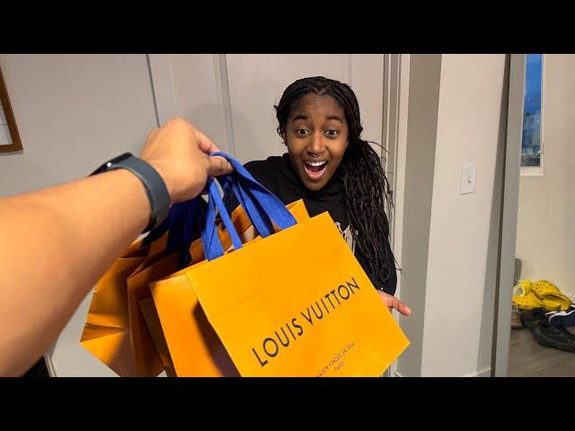 I Spent $5,000 On Gifts For Tee Tee **MOST EXPENSIVE CHRISTMAS YET** |VLOGMAS DAY 24|