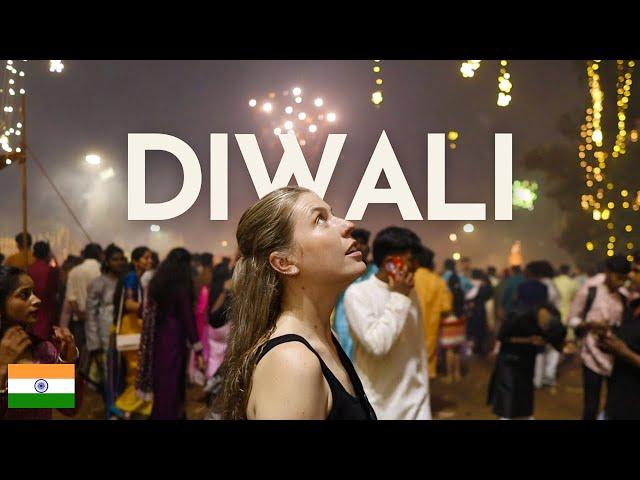 My First Diwali in India