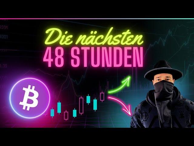 #BITCOIN Crash: Die nächsten 48Std. entscheiden ALLES! | BTC Preis Prognose & Chartanalyse Deutsch