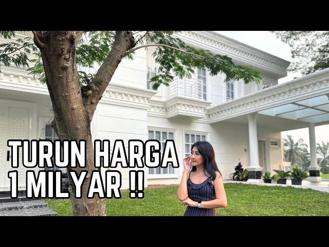 RUMAH SULTAN INI JADI MURAH BANGET !!