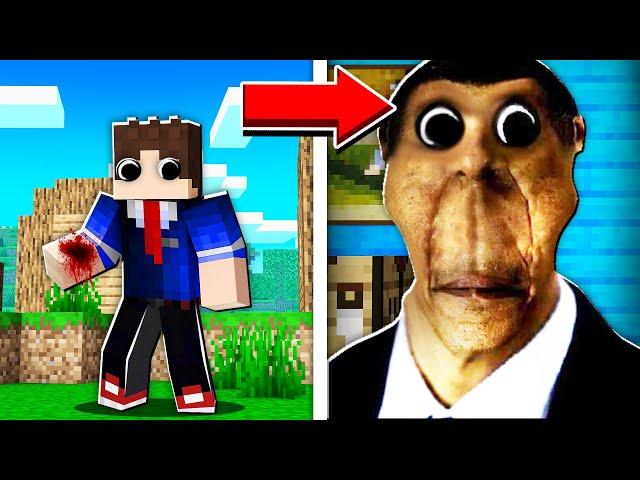 МЕНЯ УКУСИЛ ОБУНГА В МАЙНКРАФТ 100% ТРОЛЛИНГ ЛОВУШКА МУЛЬТИК OBUNGA SCP