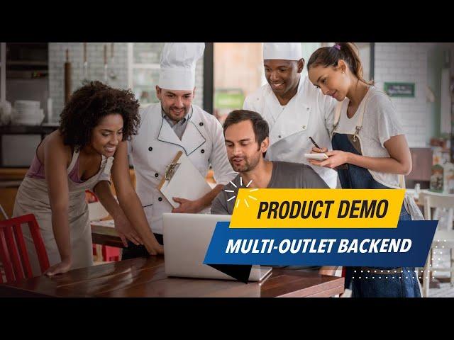 Multi-outlet Backend Management Demo